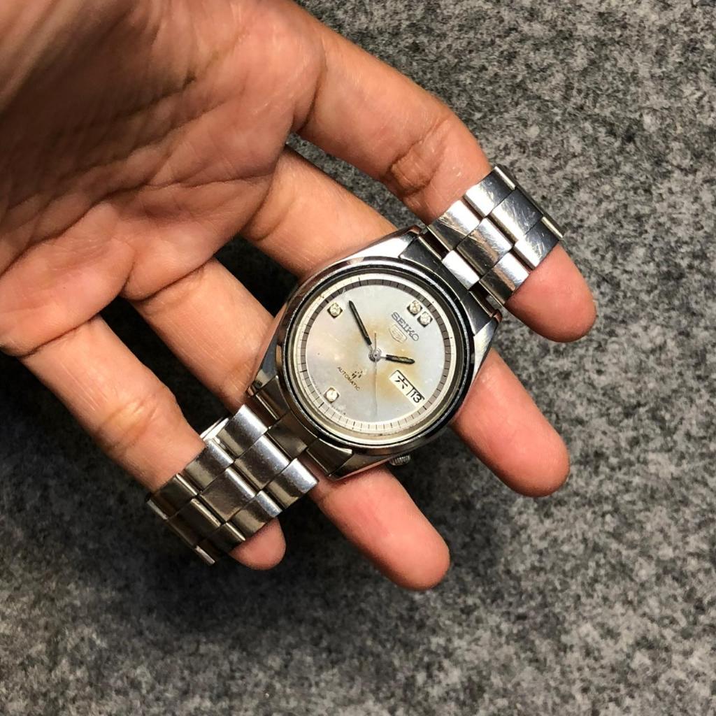 Jam tangan second seiko original vintage