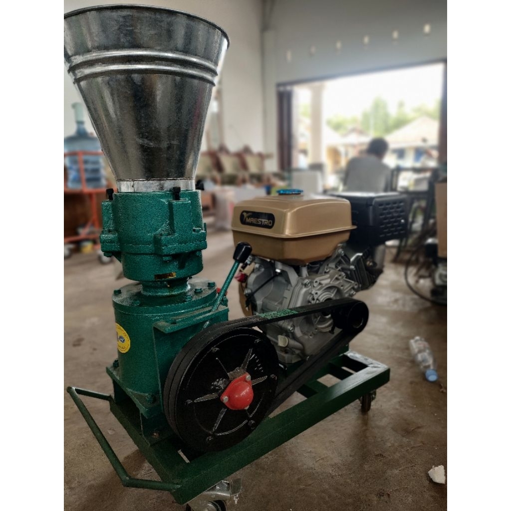 mesin pelet. gilingan pelet.