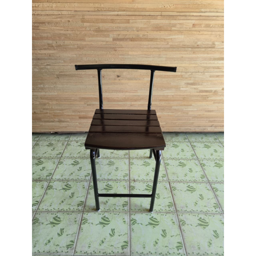 Kursi Cafe Sandaran Besi