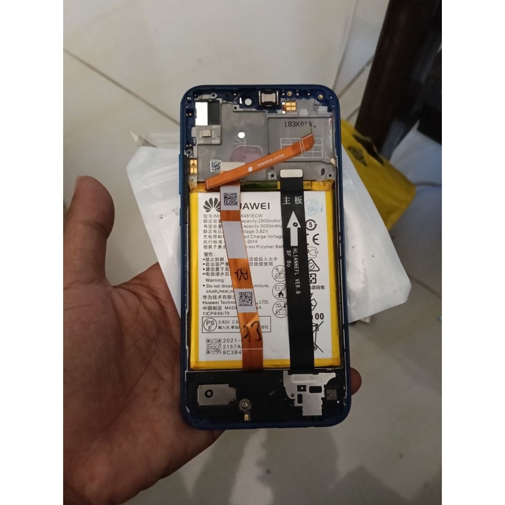 LCD ori huawei P20 lite