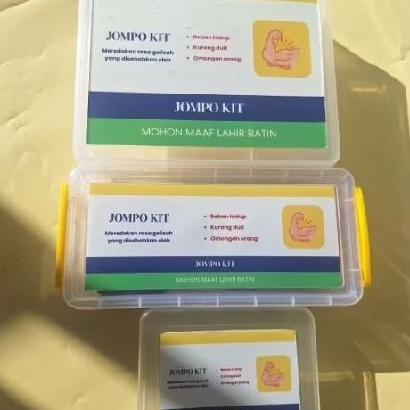 APOTEK MINI - JOMPO KIT - GIFT RAMADHAN - HAMPERS LEBARAN