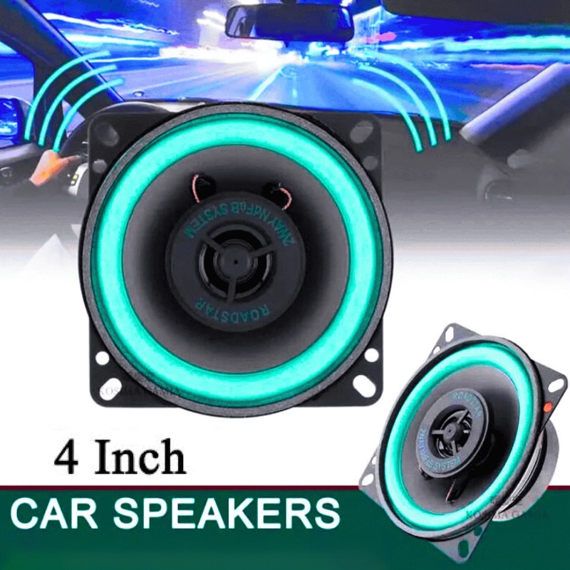 Speaker roadstar 4 inch speaker pintu mobil 2 wayy speaker rumah
