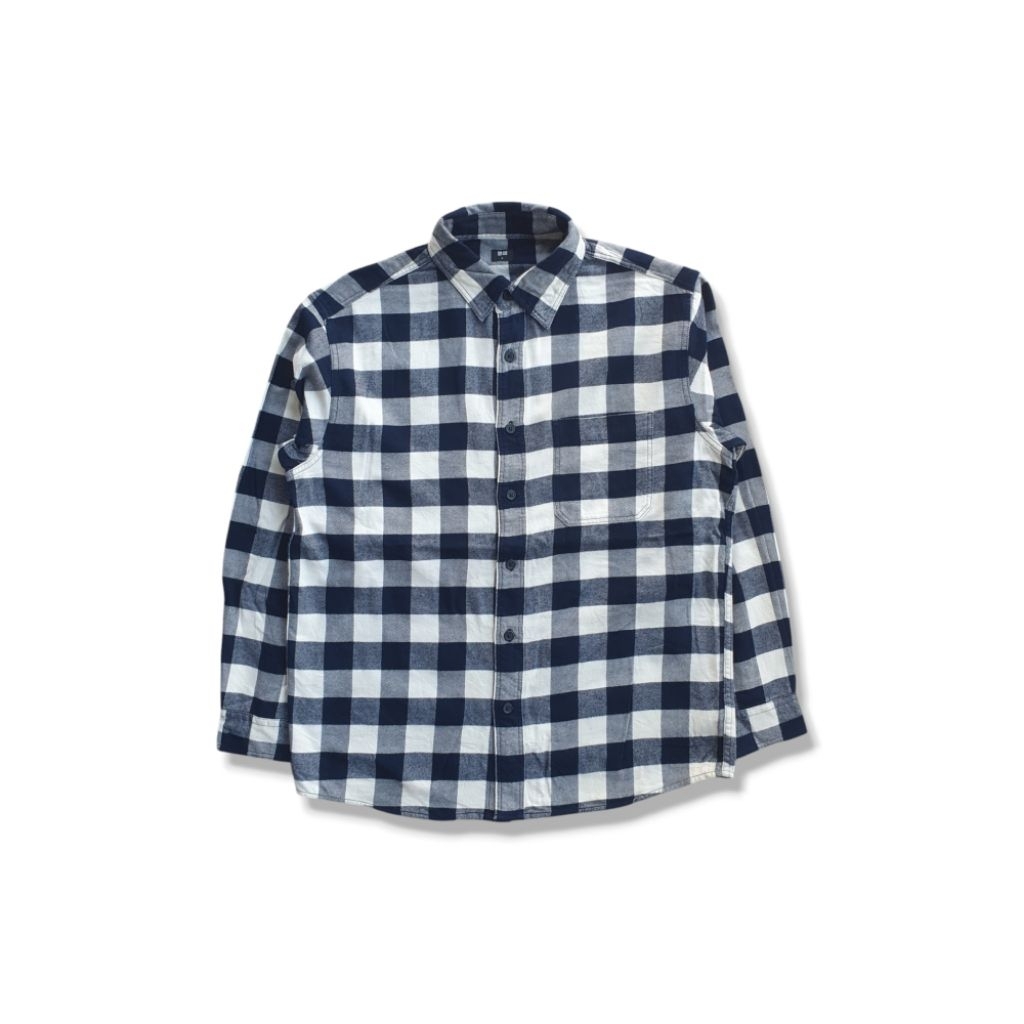 [Size L] Flanel UNIQLO - Original