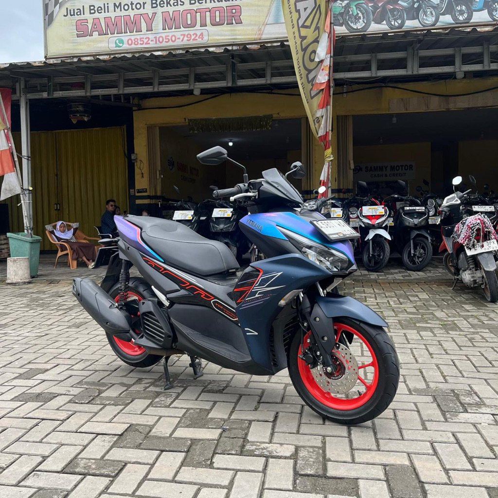 YAMAHA AEROX CYBERCITY 2023