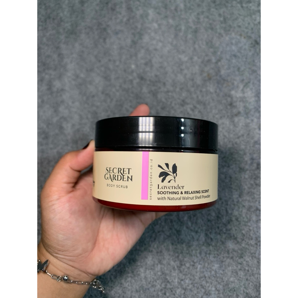 Preloved Secret garden Body Scrub Lavender