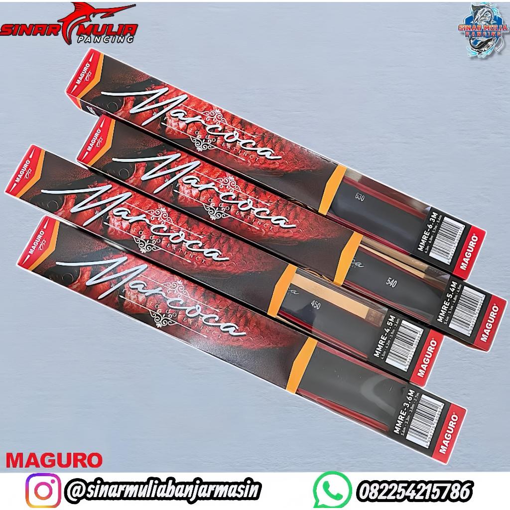 TEGEK MAGURO RUAS PENDEK MARCOCA UKURAN 360 / 450 / 540 / 630