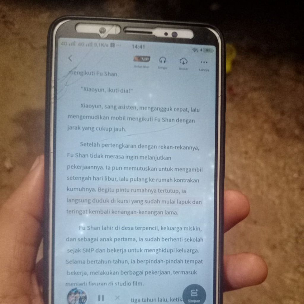 Vivo V7 Plus Minus TC