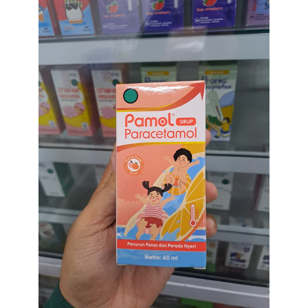 Pamol Sirup Paracetamol