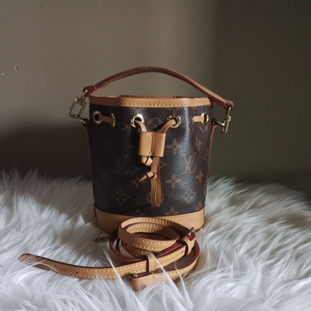 LV Nano Noe Tas Serut