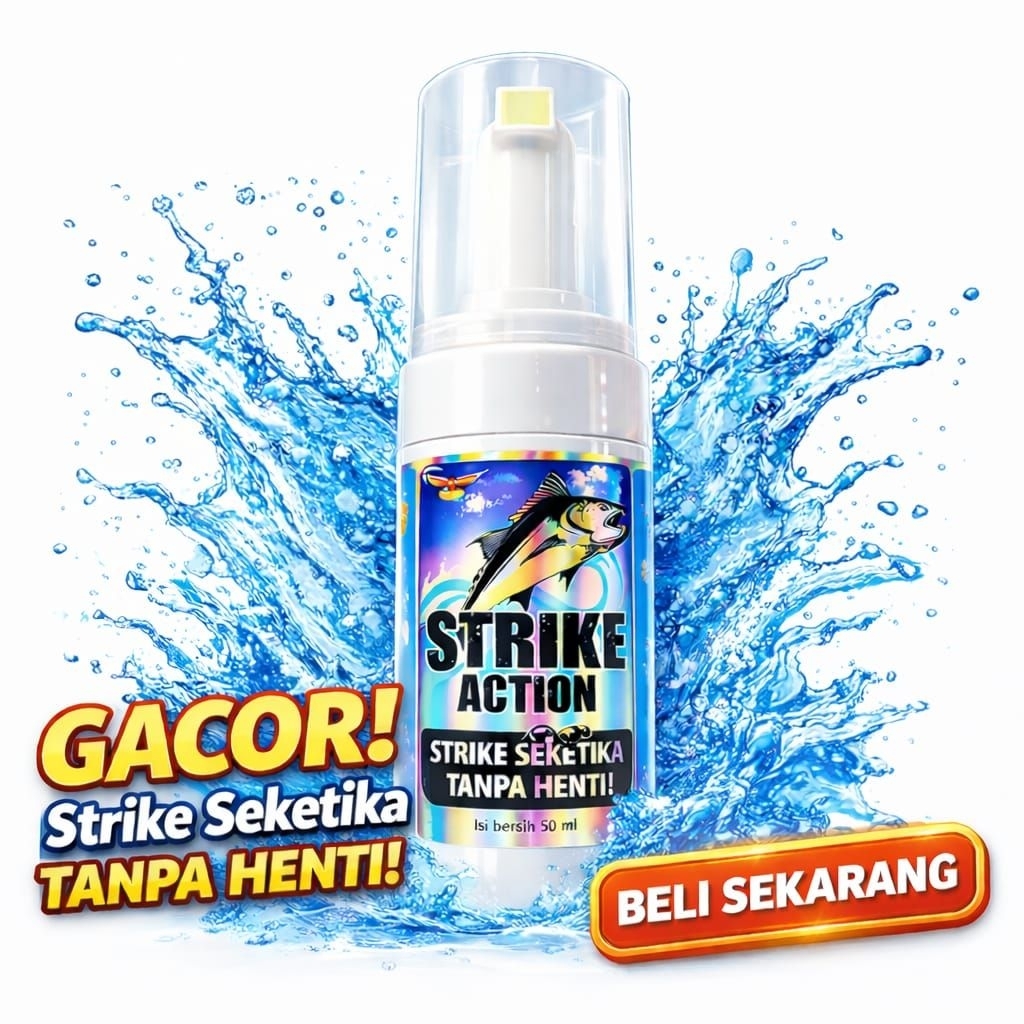 ESSEN MANCING IKAN GACOR STRIKE ACTION