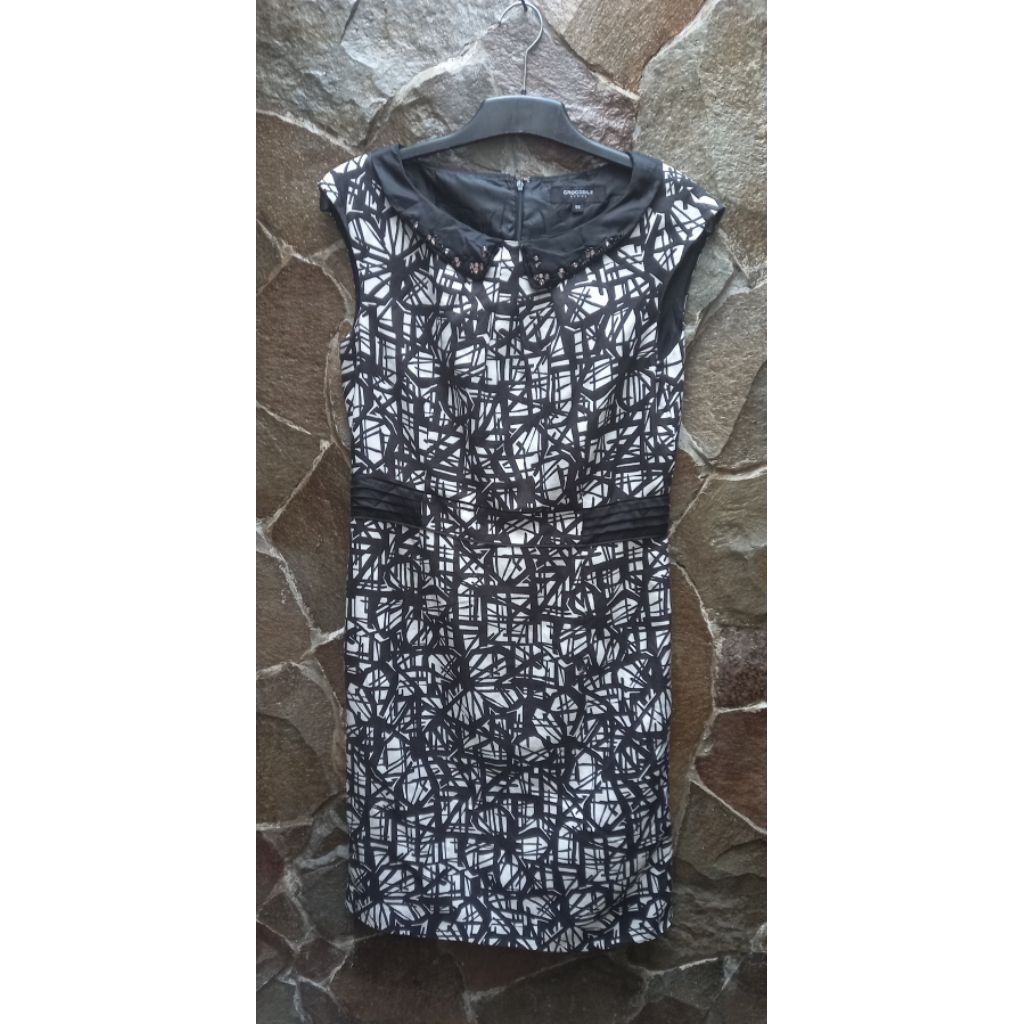 Preloved dress Crocodile