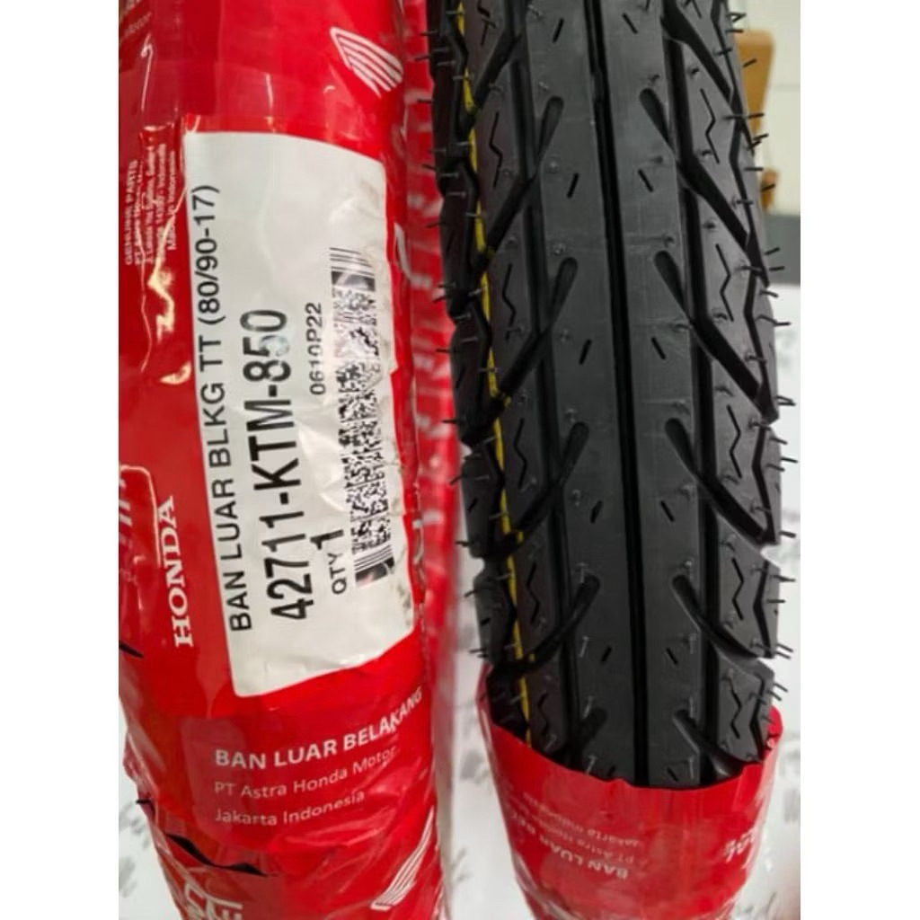 FEDERAL!!BAN MOTOR BEBEK UK 80/90-17 MERK HONDA FEDERAL