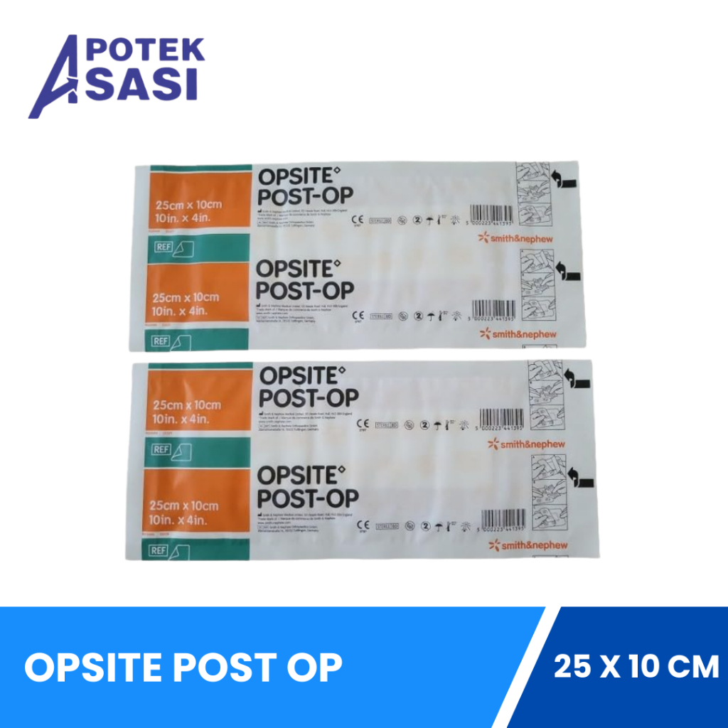 Opsite Post Op 25 cm x 10 cm - Dressing Untuk Luka Akut