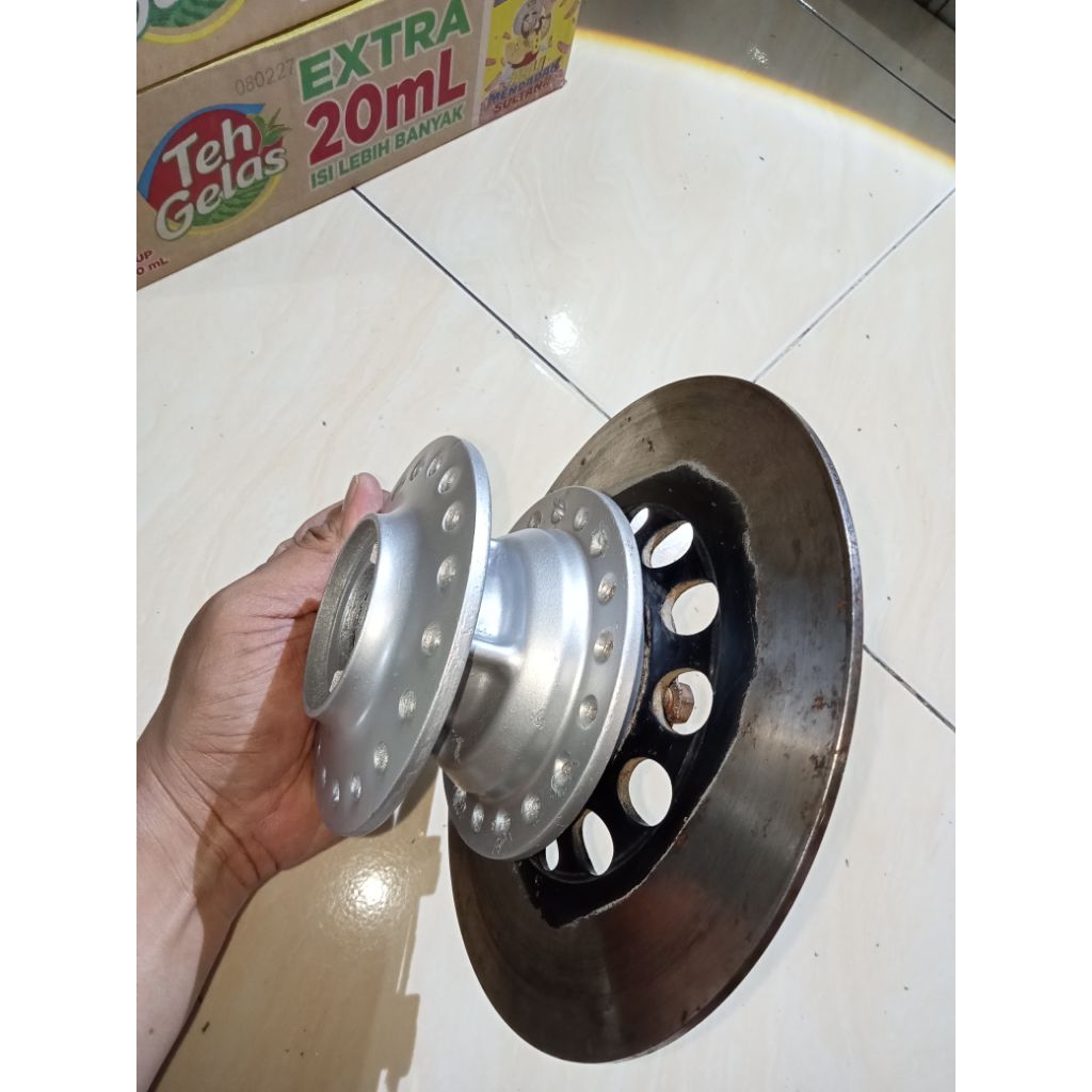 Tromol Depan Set Disk Disc Piringan Cakram Suzuki GT185 GT 185 gt185 ori