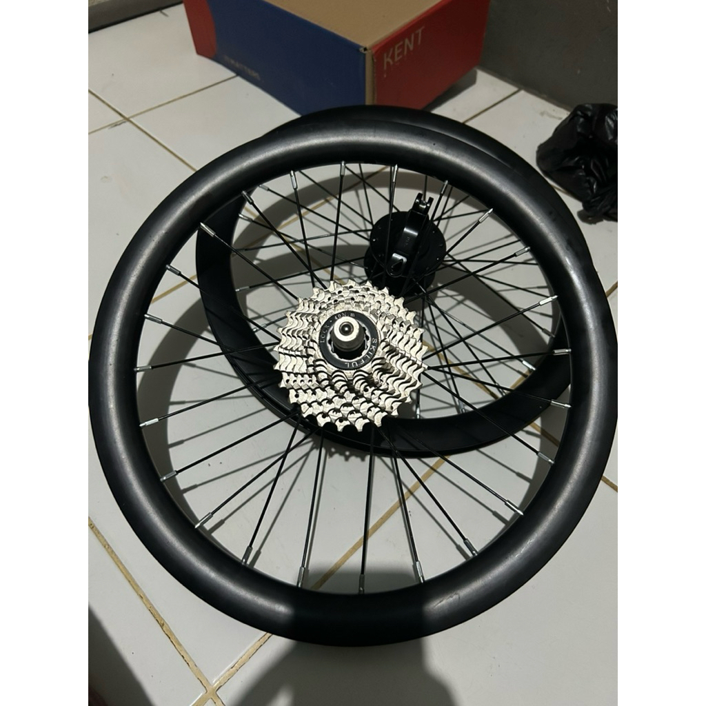 copotan sepeda lipat 16+ baru (bukan bekas)