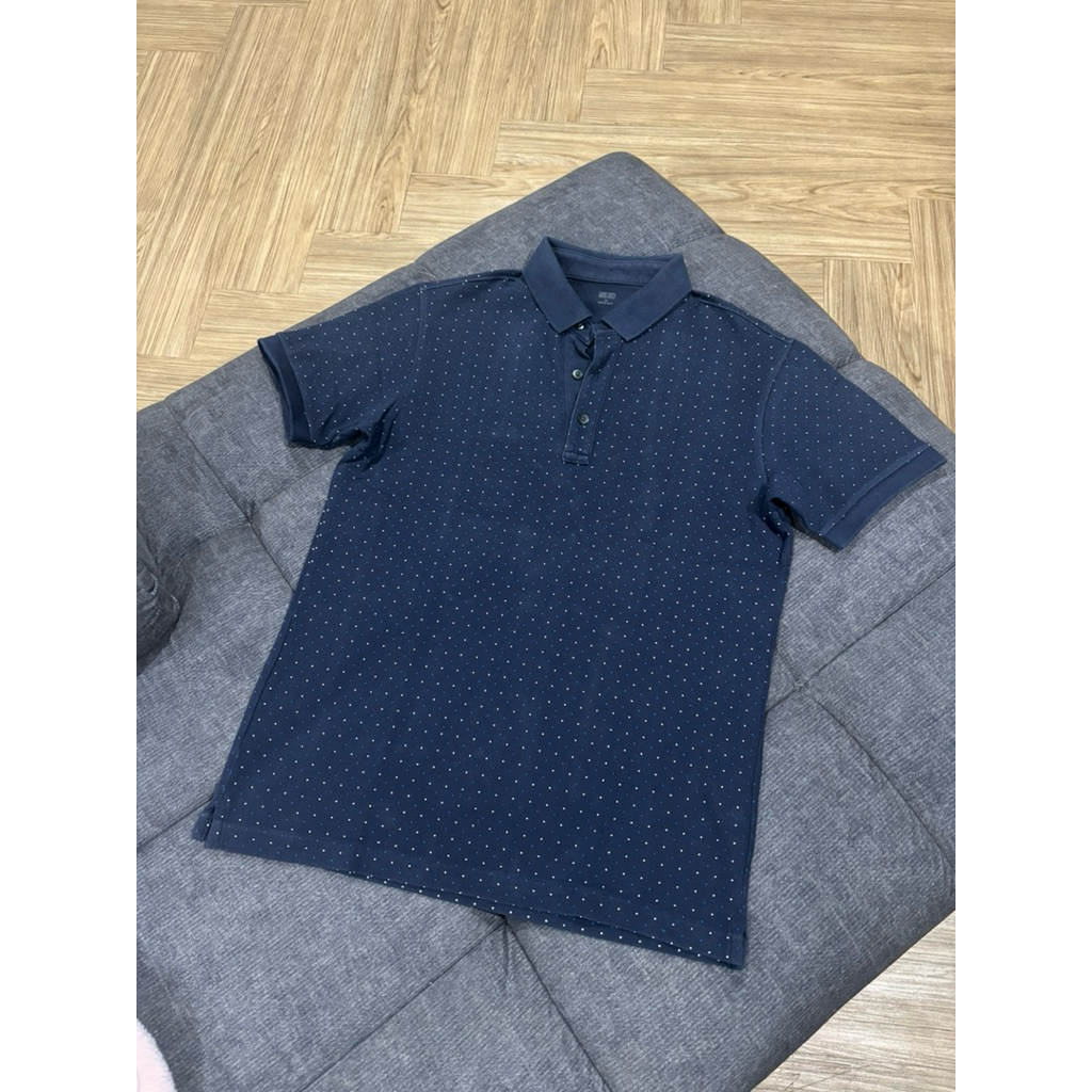 Uniqlo men polo shirt original