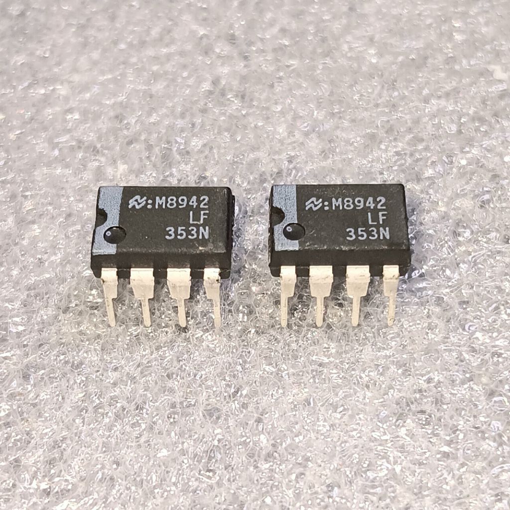 IC LF353N | LF353P Dual Op-Amp FET Input Original National Semiconductor | TI