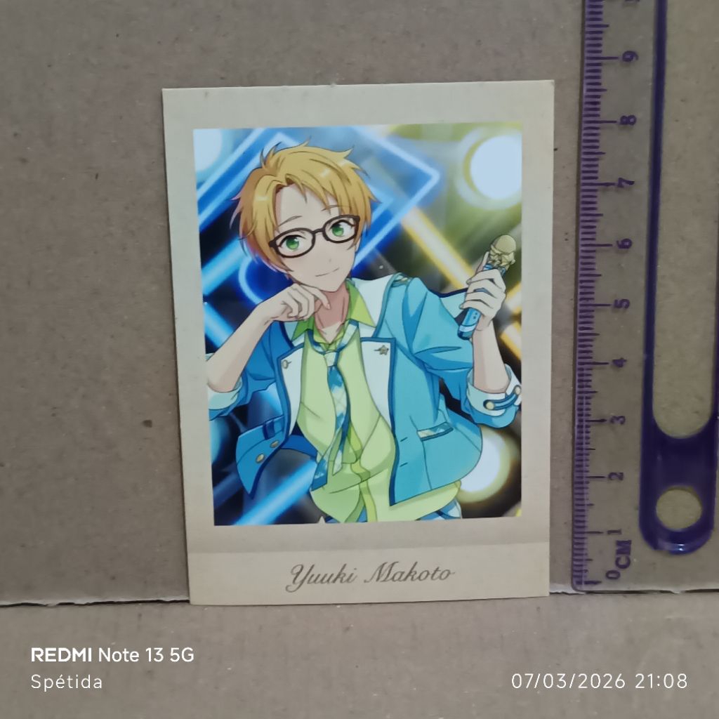 Ensemble Stars Trickstar Yuuki Makoto Pashakore Reminiscence Arc