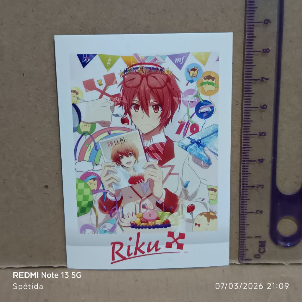 IDOLiSH7 Nanase Riku Pashakore Birthday