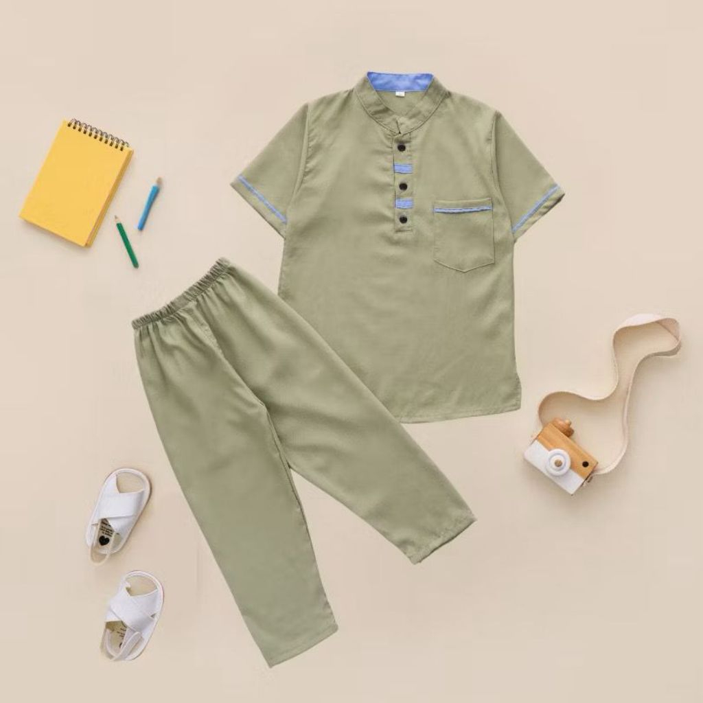 Koko One Set Anak || Wiwi Amanah Store
