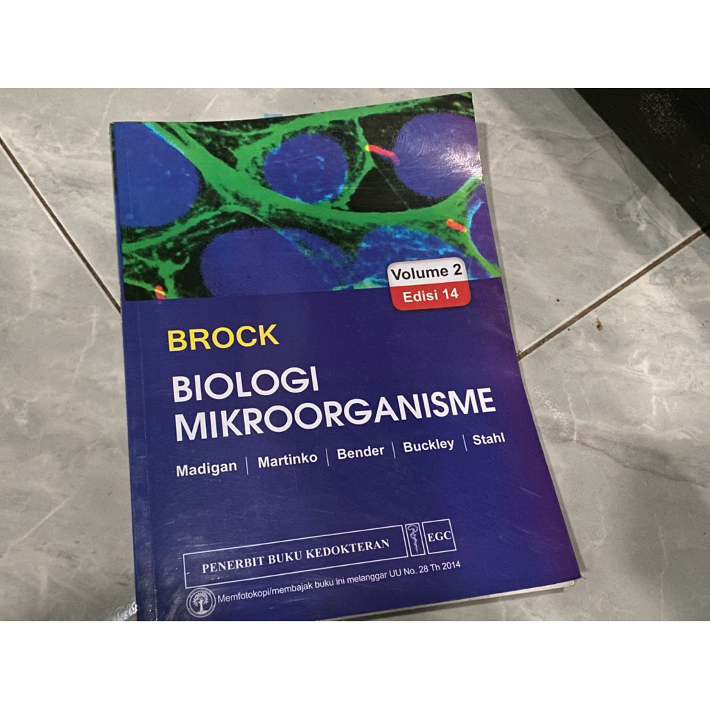 Brock Biologi Mikroorganisme Vol 2 Edisi 14