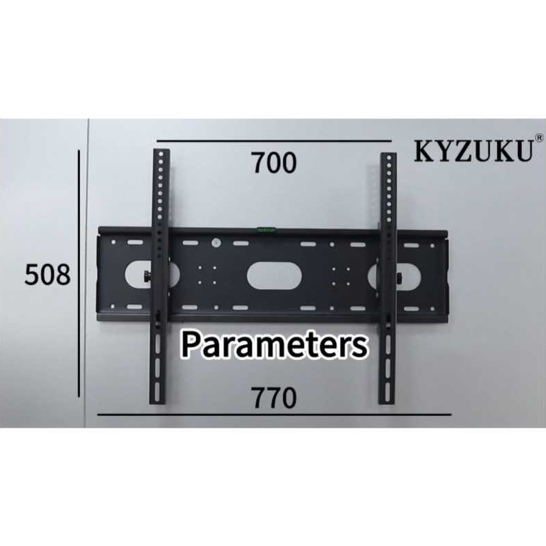 Bracket TV KYZUKU ECO 10–45 / 26–60 Inch Fleksibel | Wall Mount TV LED LCD Plasma | Dudukan TV Dindi
