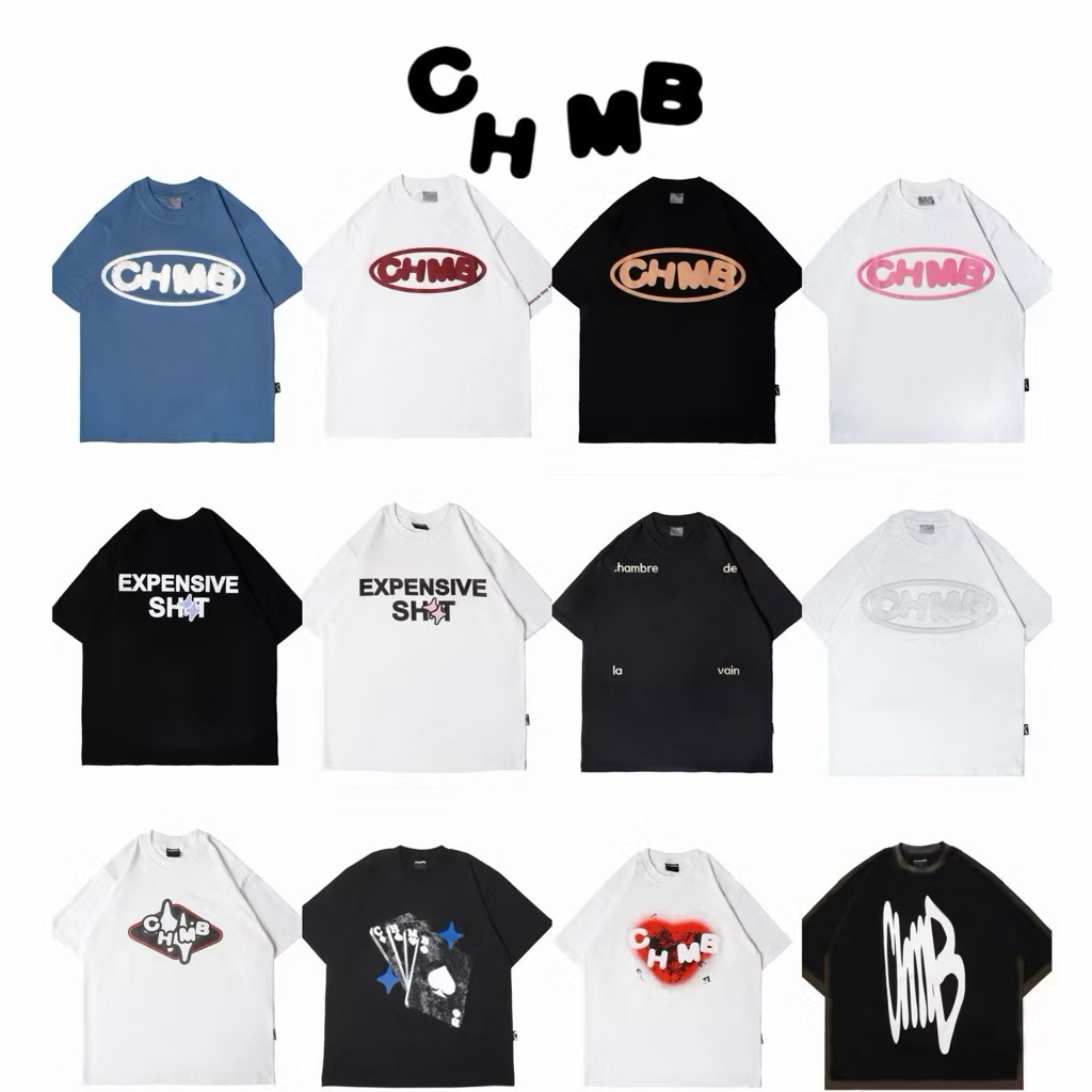 (TERMURAH ORIGINAL 100%) OVERSIZE TEE CHAMBRE DE LA VAIN COLLECTION | BOXY TSHIRT CHMB | OVERSIZE TS
