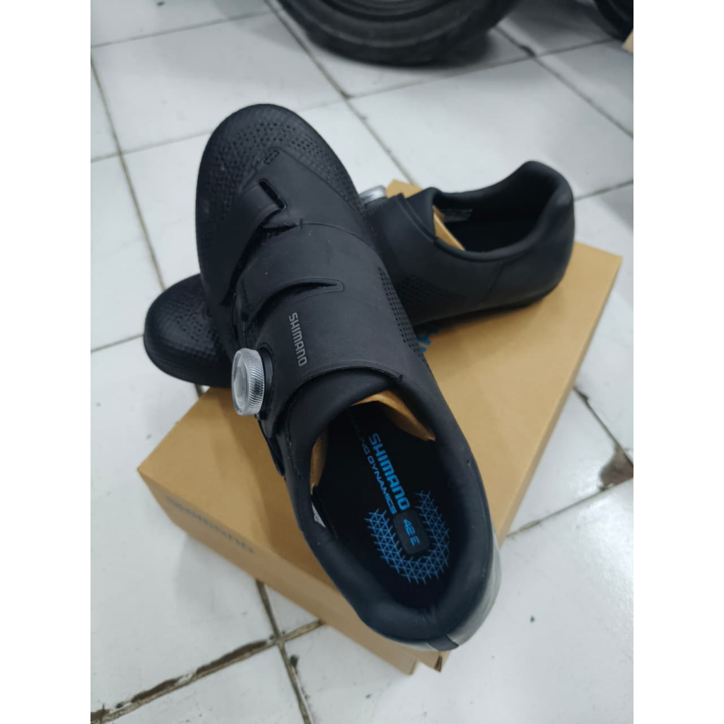 SEPATU SEPEDA BALAP ROADBIKE SEPATU CLEAT SHIMANO SH-RC502