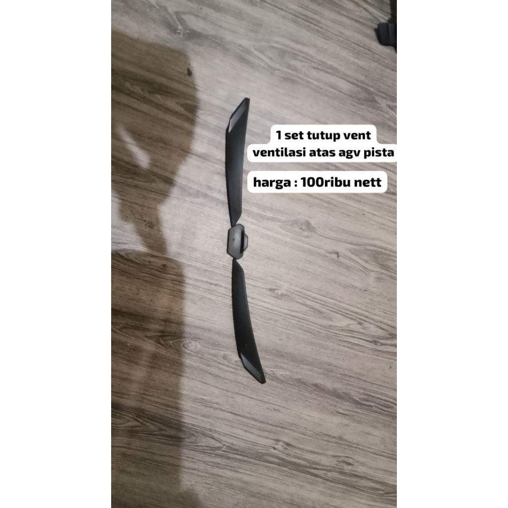 tutup karet vent ventilasi agv pista