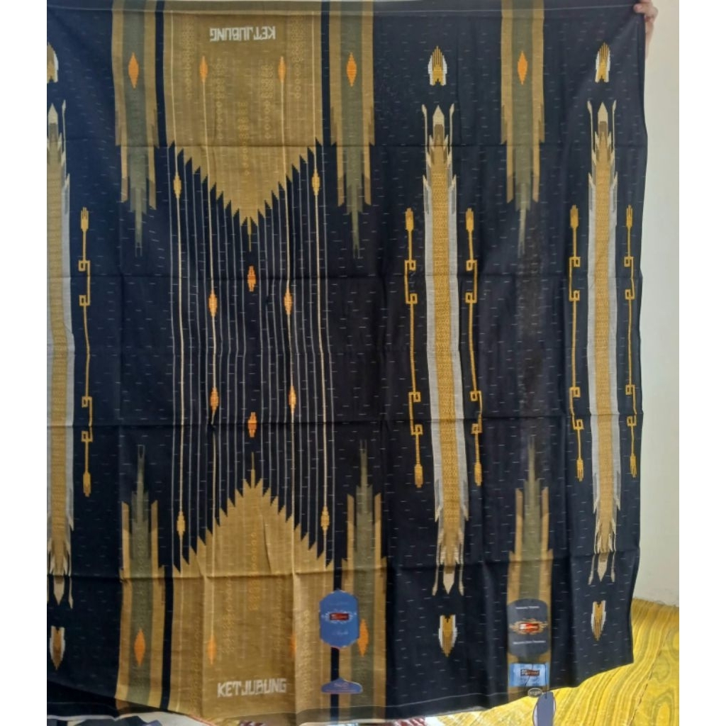 SARUNG KETJUBUNG SGD GOLD KEMASAN DOMPET