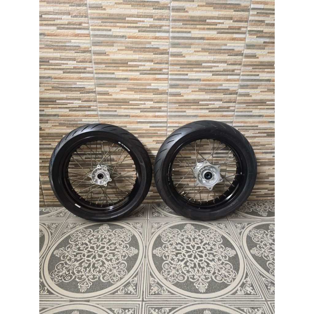 Wheelset Supermoto Honda CRF 250 RALLY 250L