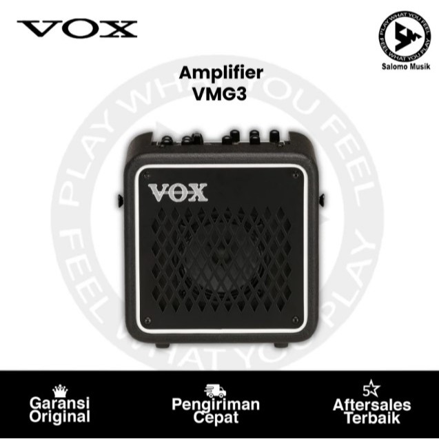 Mini Amplifier Modelling VOX VMG 3 (3Watt) Original
