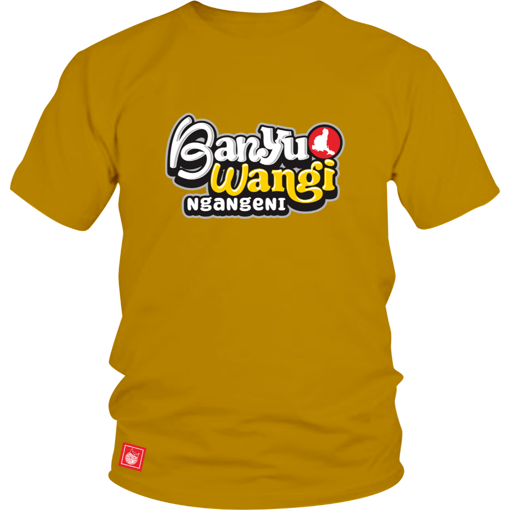 [REPUBLIK USING] BANYUWANGI NGANGENI | COTTON COMBED 30'S |