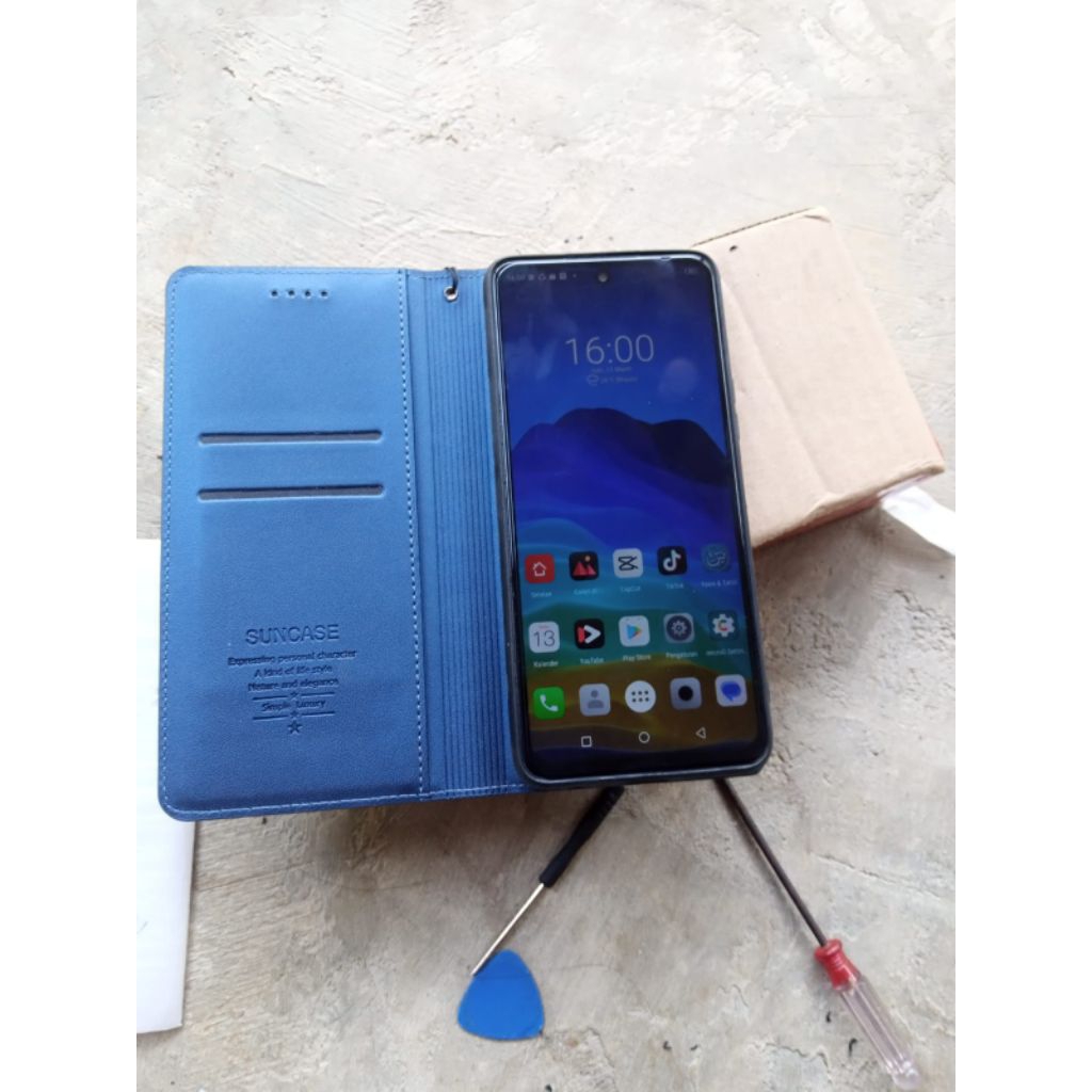 infinix zero x neo second fulset