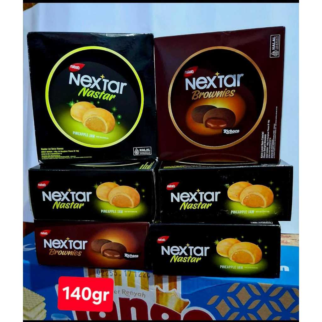 Nextar Kaleng 140gr Varaian Coklat, Nanas dan Star