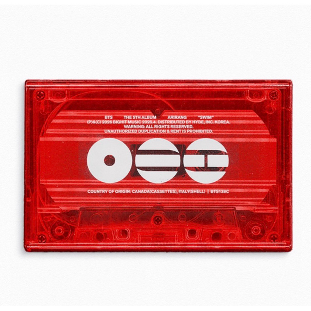 [ORDER] BTS SWIM CASSETTE