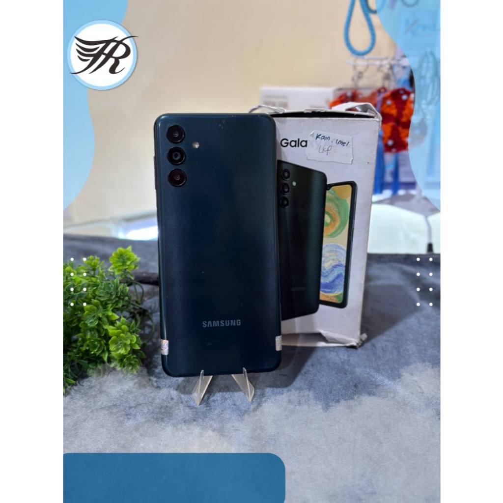 samsung a04s 4/64gb second bergaransi