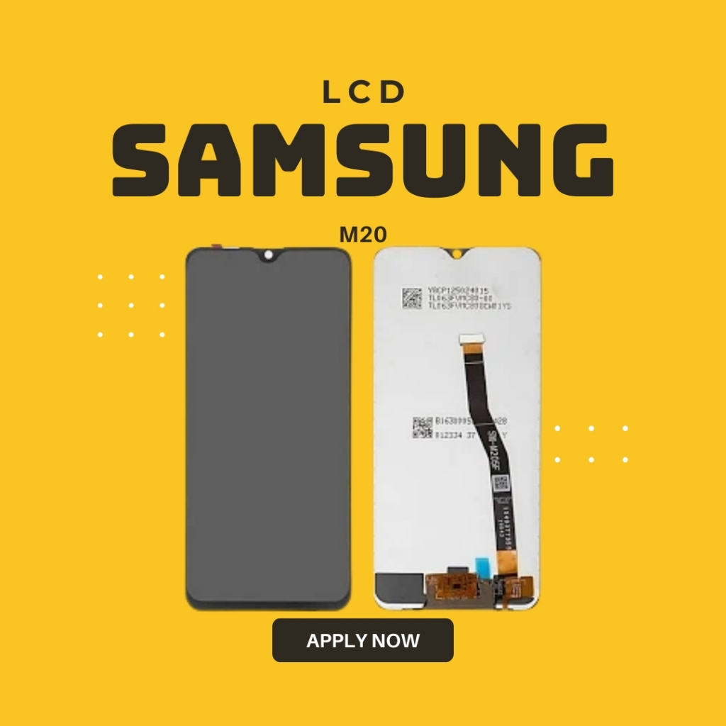 LCD SAMSUNG M20