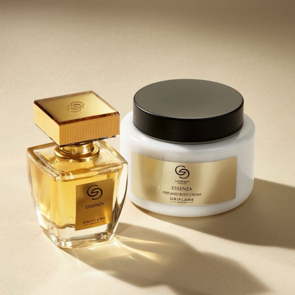 New Giordani Gold Essenza Parfum / Giordani Gold Essenza Body Cream