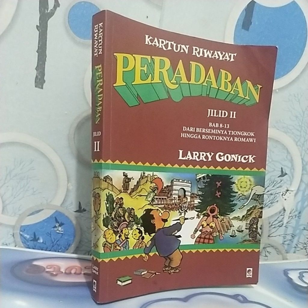 KARTUN RIWAYAT PERADABAN JILID 2