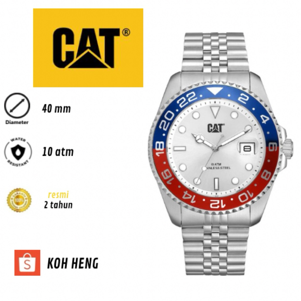 JAM TANGAN CATERPILLAR SERIES  CAT.AO.141.11 100% ORIGINAL