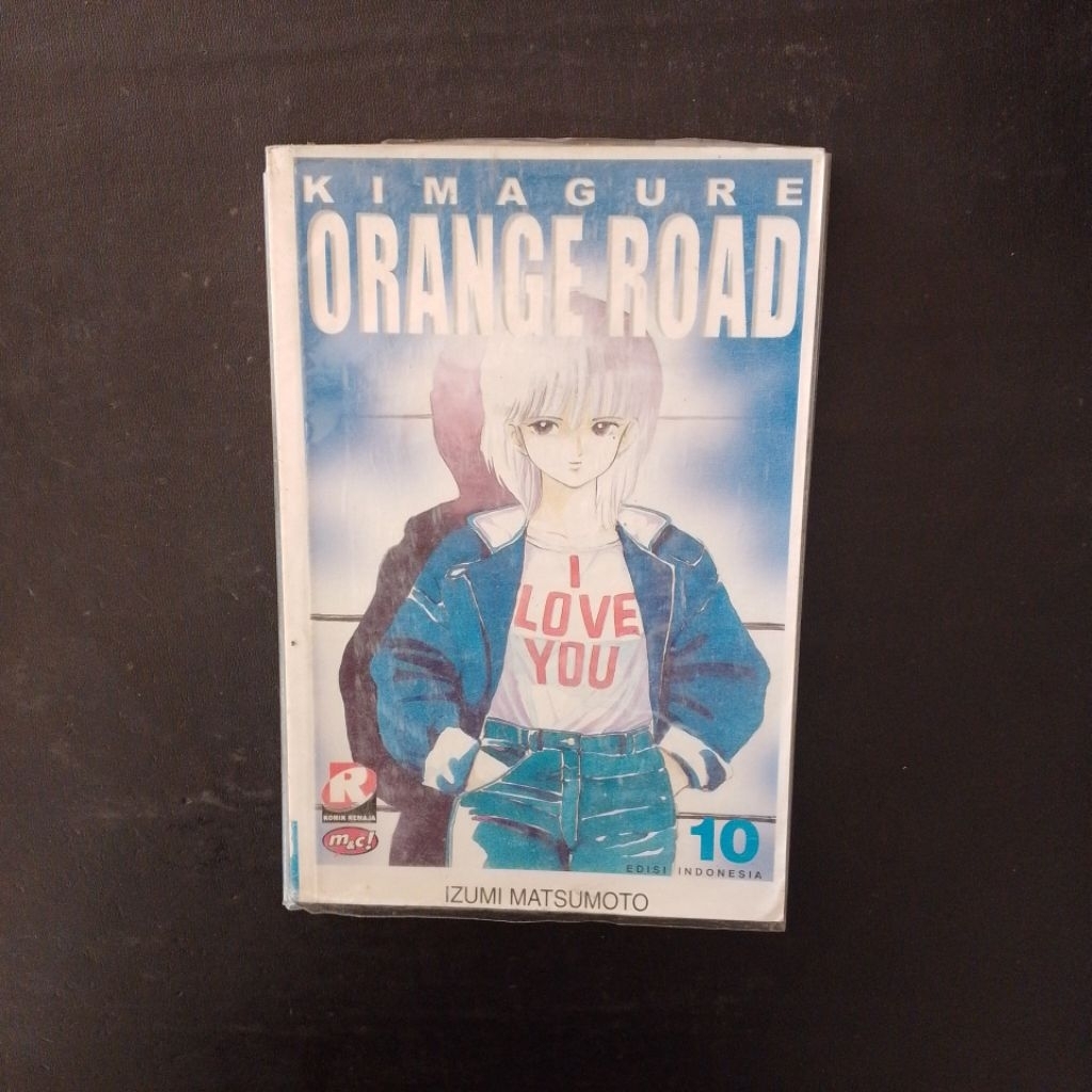 Komik Kimagure Orange Road Vol. 10 - Izumi Matsumoto