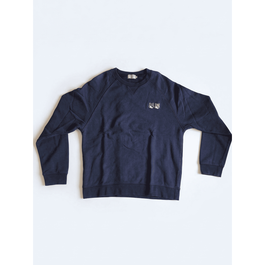 Maison Kitsune sweatshirt preloved (bisa nego)