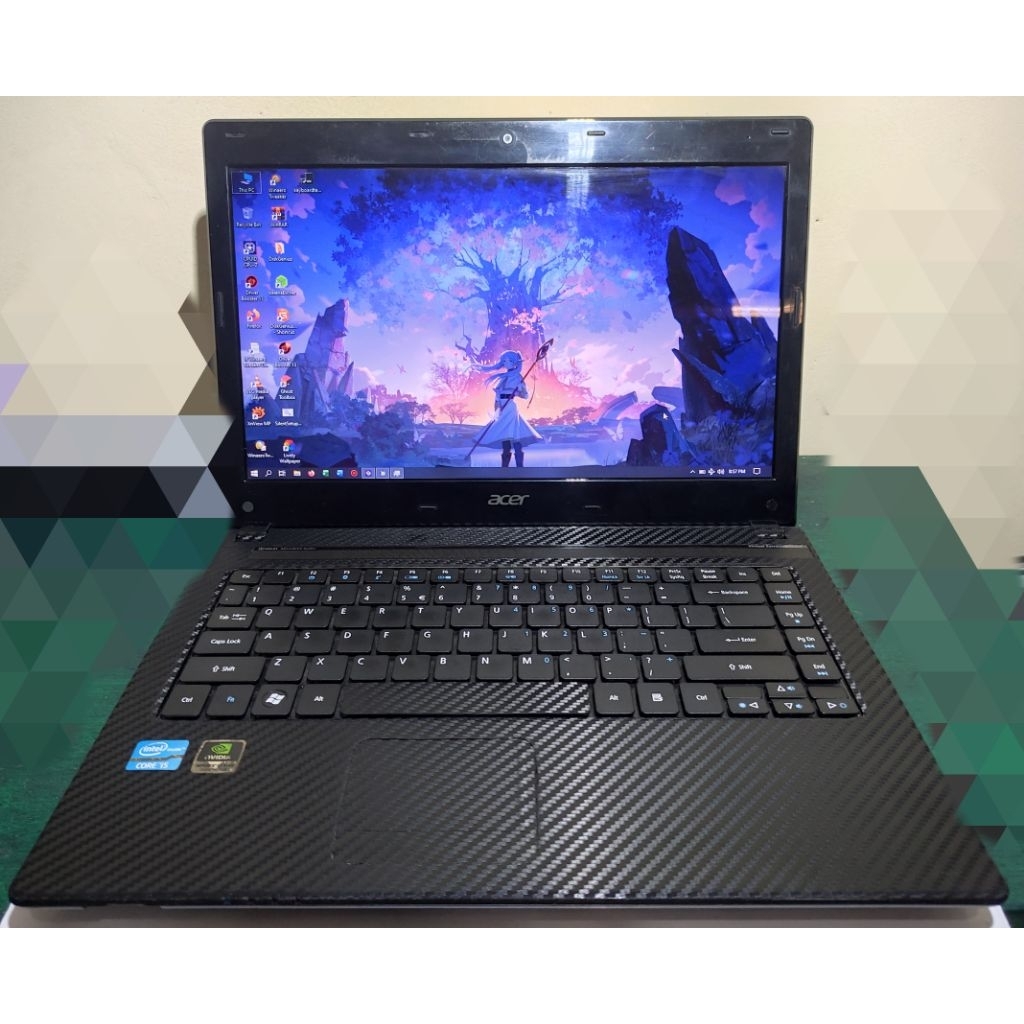 Laptop Acer Core i5 Dual VGA Nvidia & Intel HD 3000 Acer 4750G Second/Seken Siap Pakai TERMURAH