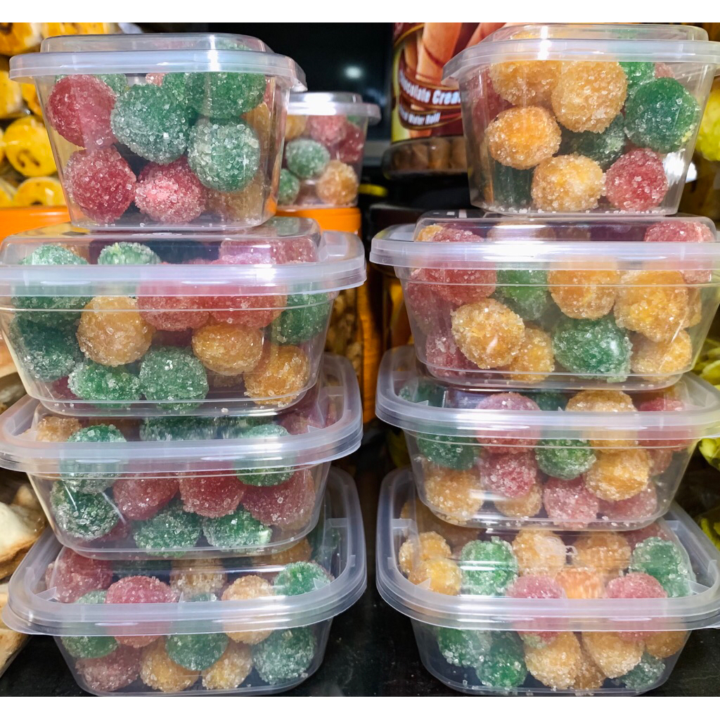 manisan buah pepaya kering