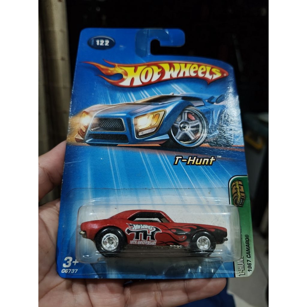 Hot Wheels Super Treasure Hunt 1967 Camaro