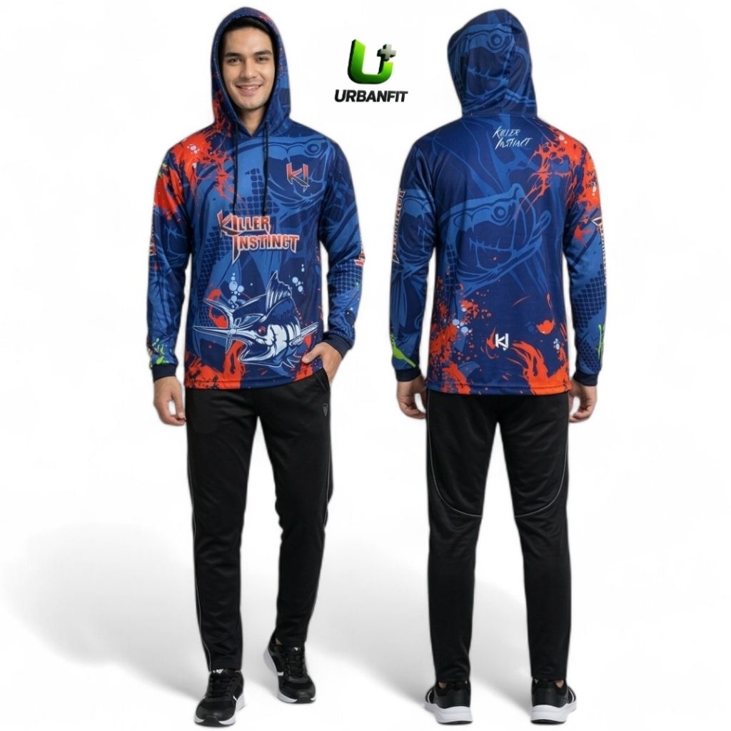 JERSEY MANCING/JERSEY TOPI MANCING/JERSEY FISHING/BAJU MANCING IKAN