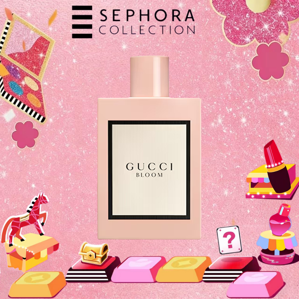 {100%ORIGINAL} Gucci Bloom Eau De Parfum Gucci Parfume 100ML