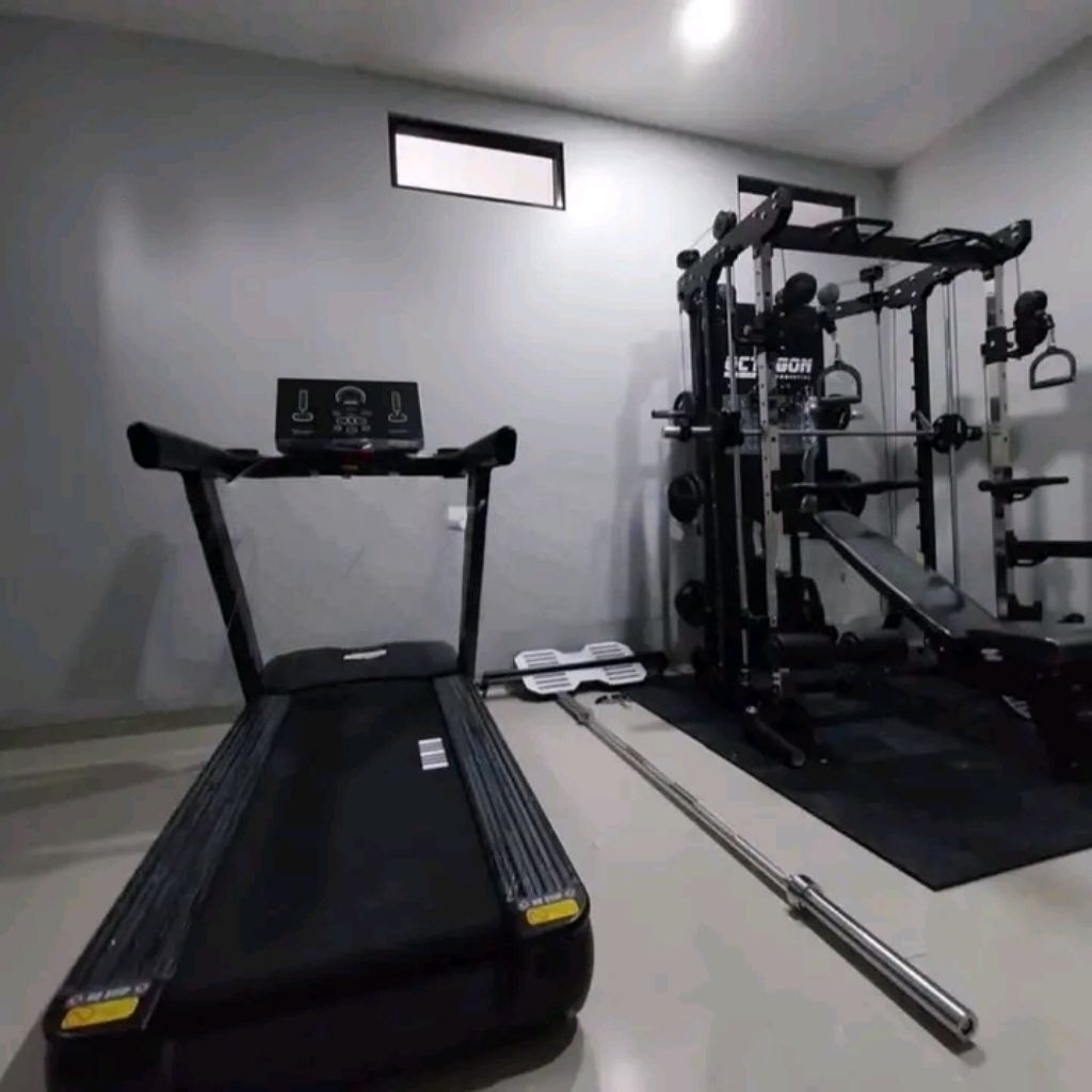 Treadmill Elektrik Komersial DHZ X8600P fitness gym