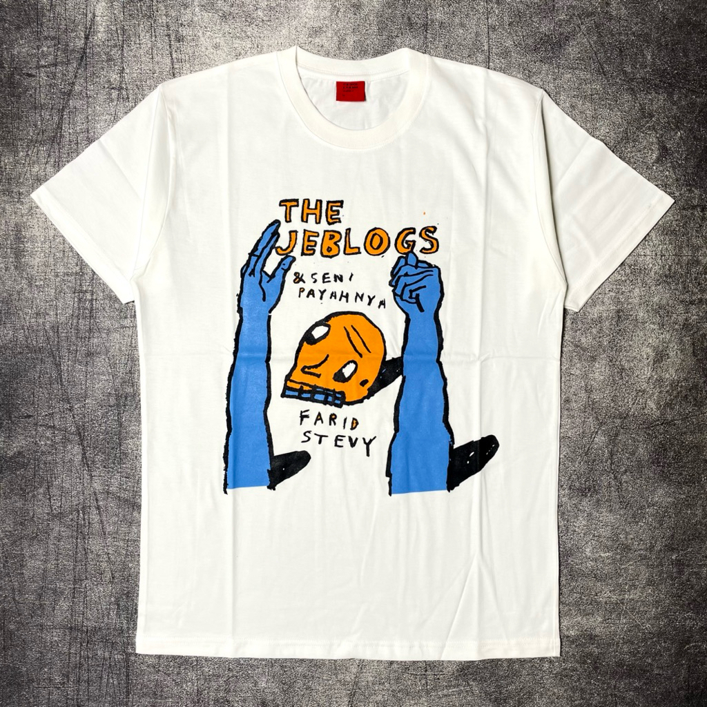 Tshirt THE JEBLOGS - SIRIN FARID STEVY Official Merchandise